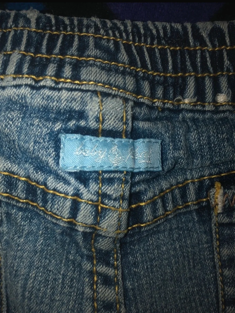 Y2K Vintage Baby Phat Toddlers Blue Denim Jeans - flare leg Fit